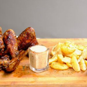 SIX IS TWELVE STICKY WINGS