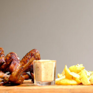 THREE IS SIX STICKY WINGS MEAL