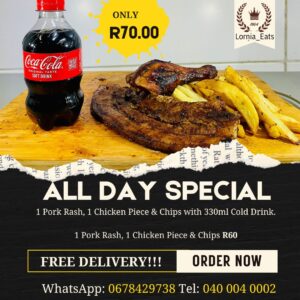 ALL DAY SPECIAL