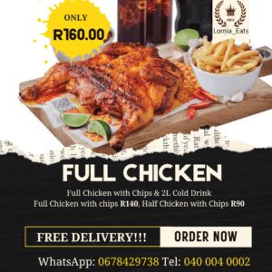 FULL CHICKEN MEAL